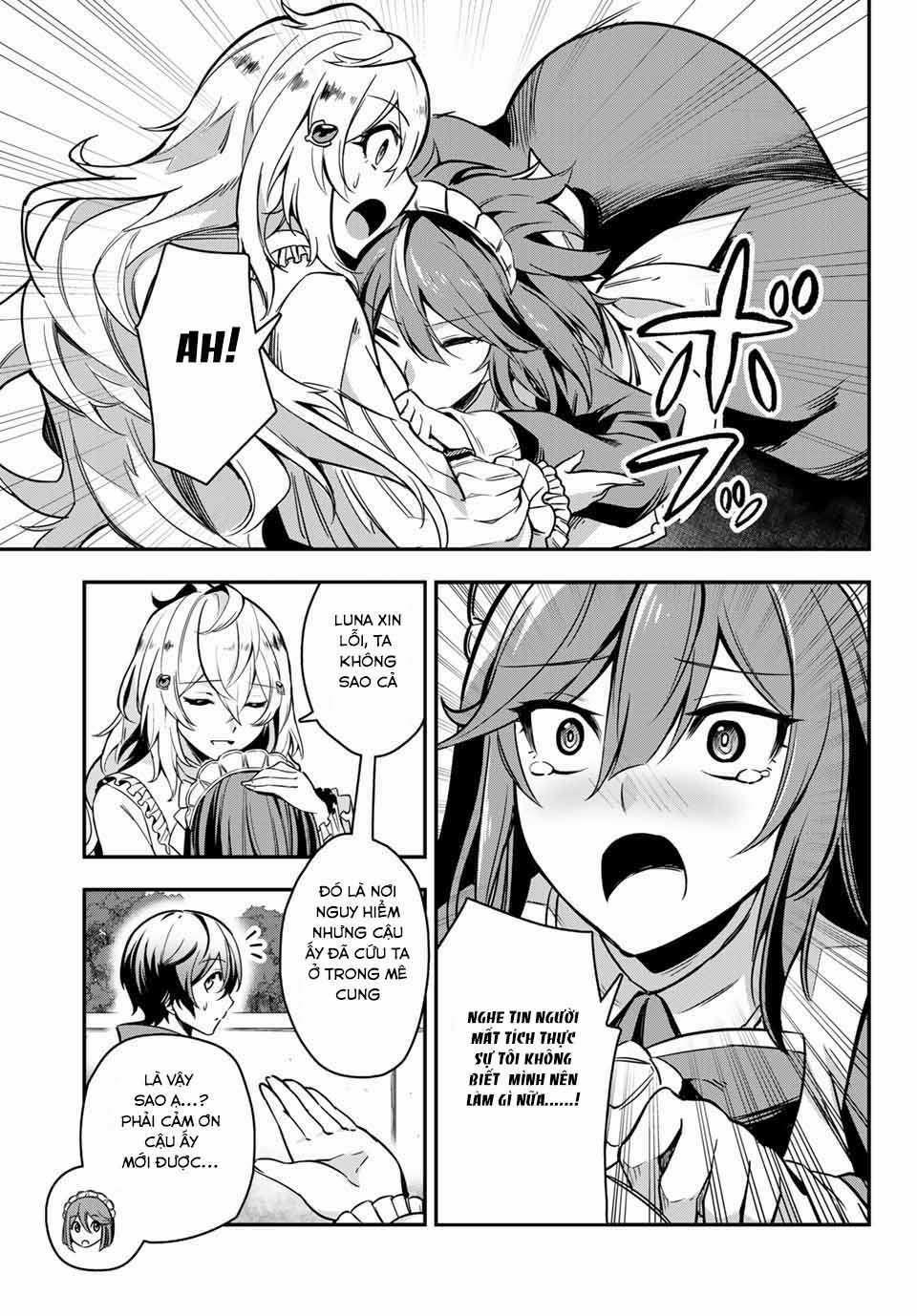 Nana Seiken To Maken No Hime 1.2 trang 9