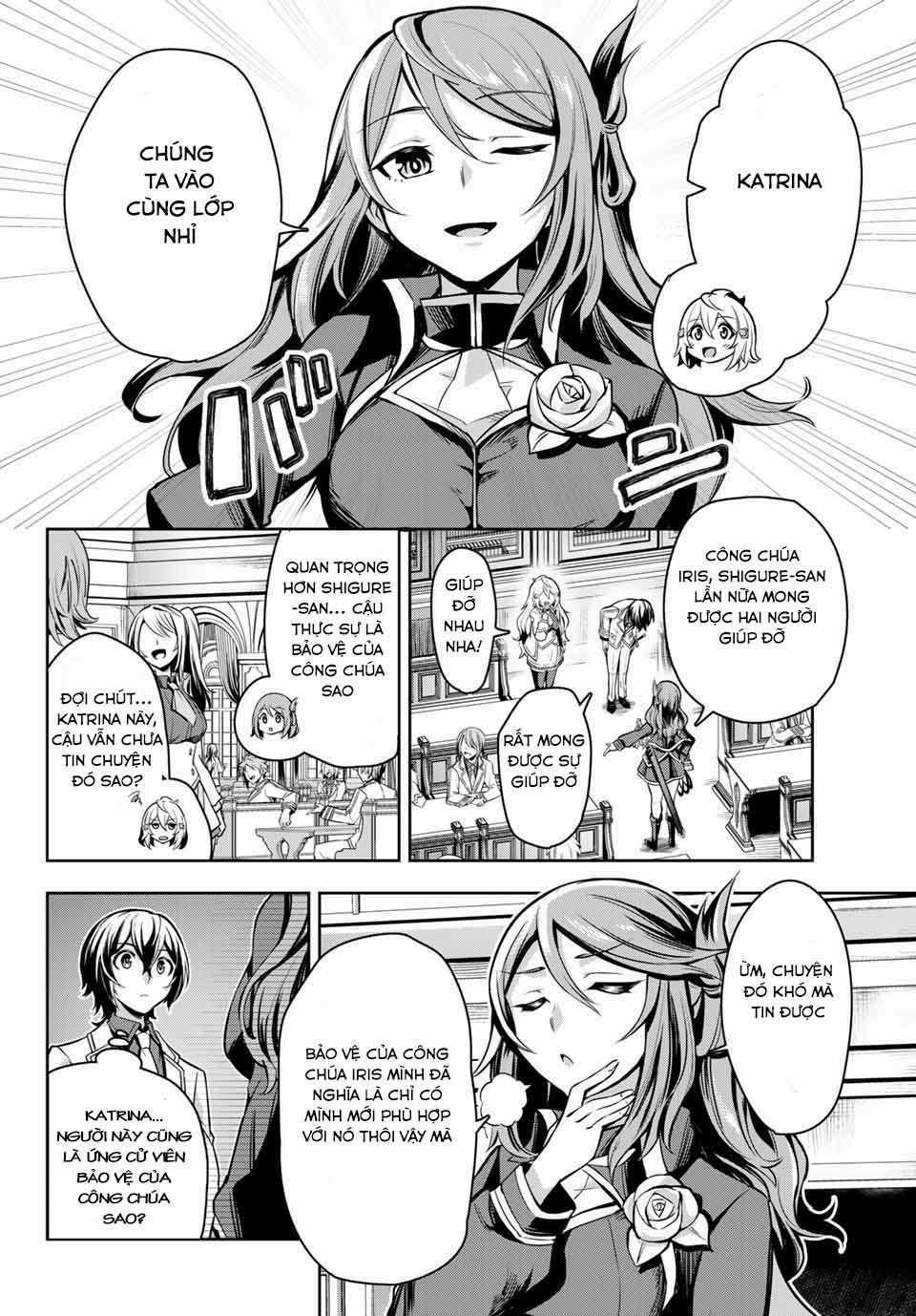 Nana Seiken To Maken No Hime 2 trang 10