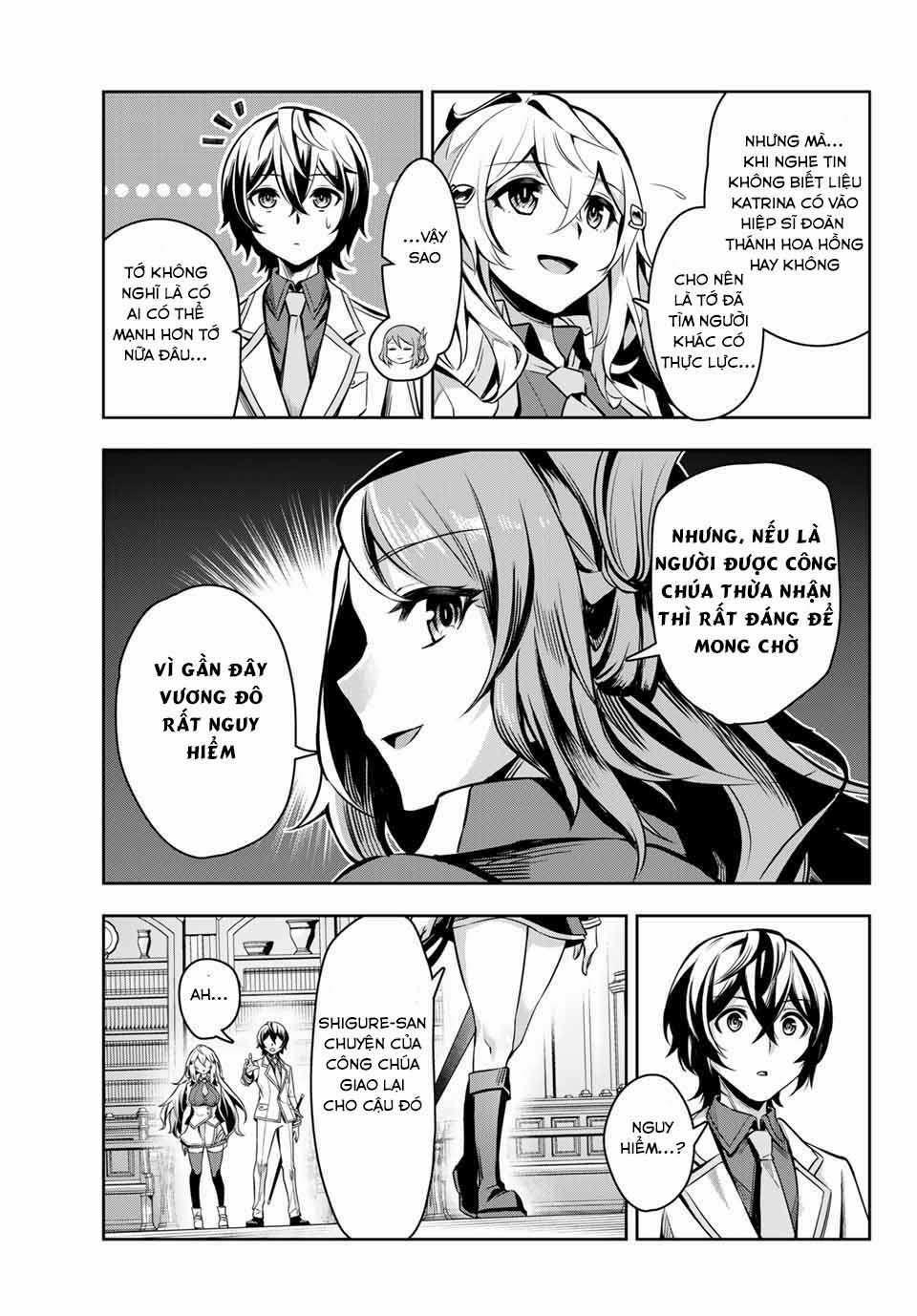 Nana Seiken To Maken No Hime 2 trang 11