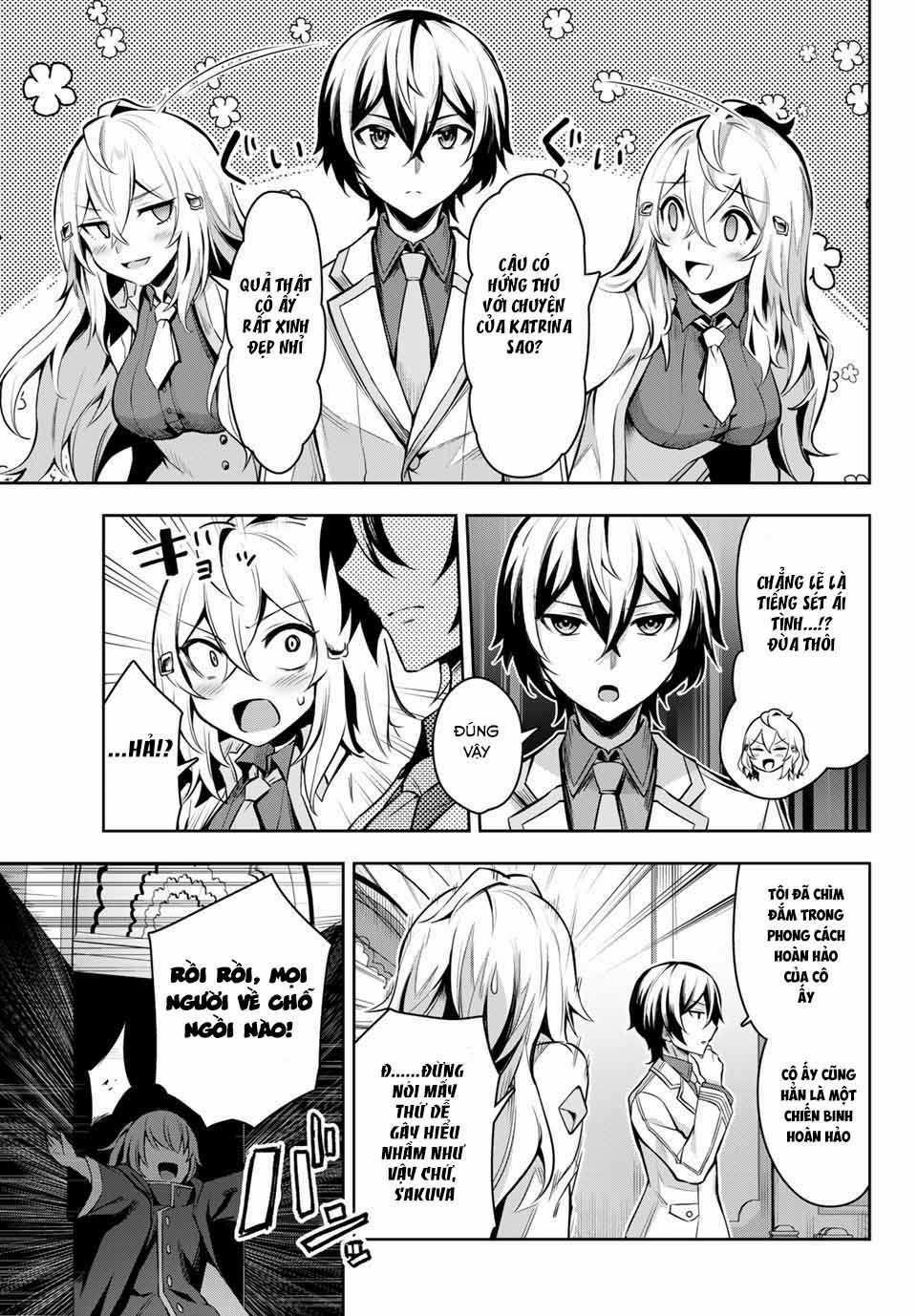 Nana Seiken To Maken No Hime 2 trang 13