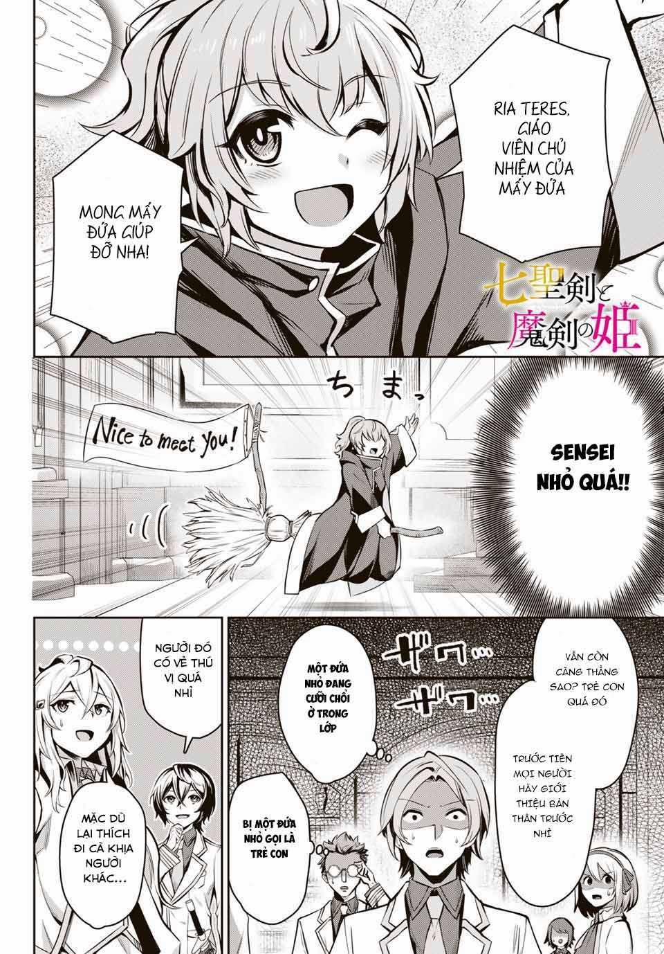 Nana Seiken To Maken No Hime 2 trang 14