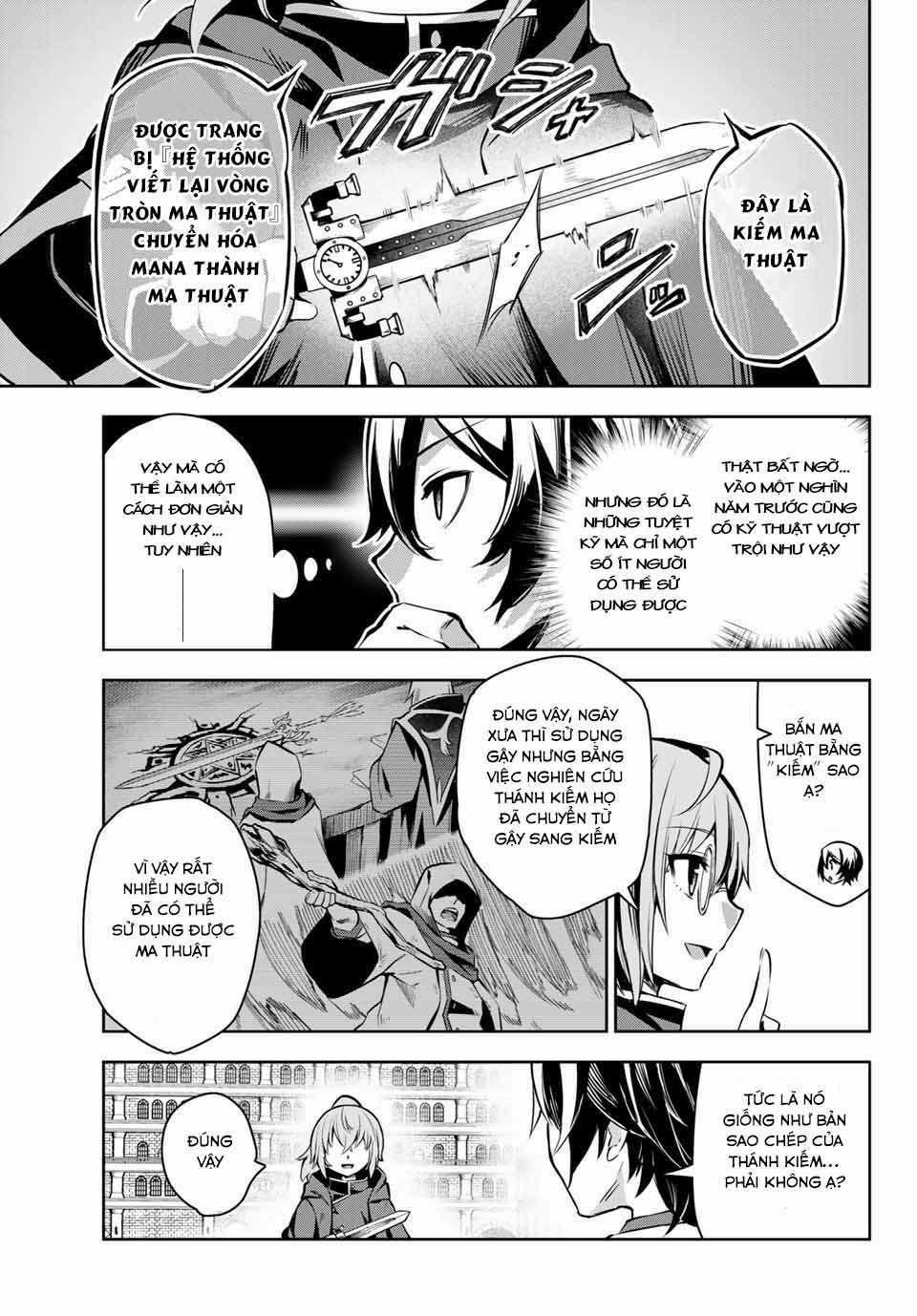 Nana Seiken To Maken No Hime 2 trang 17