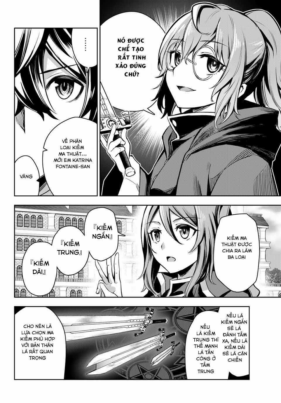 Nana Seiken To Maken No Hime 2 trang 18