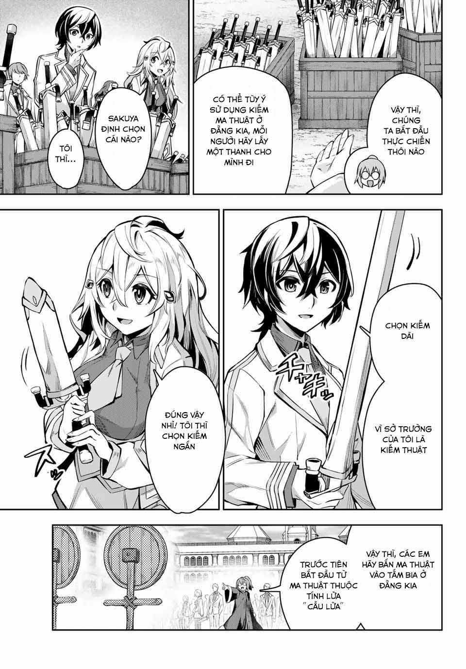 Nana Seiken To Maken No Hime 2 trang 19