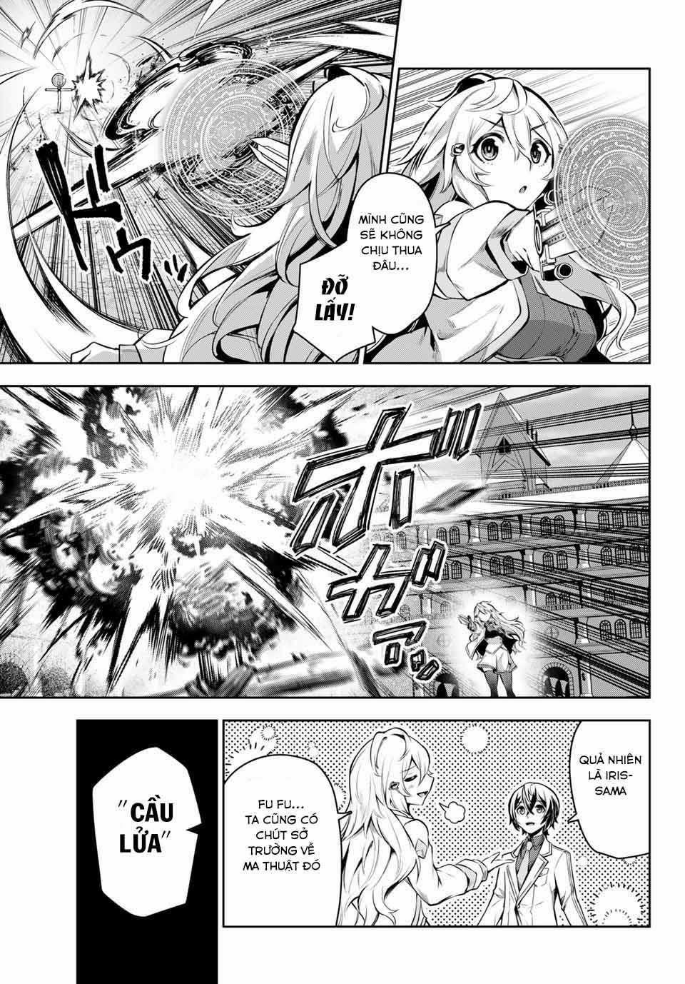 Nana Seiken To Maken No Hime 2 trang 21