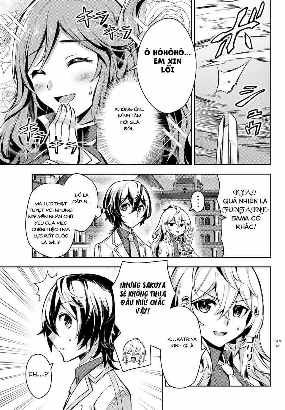 Nana Seiken To Maken No Hime 2 trang 23