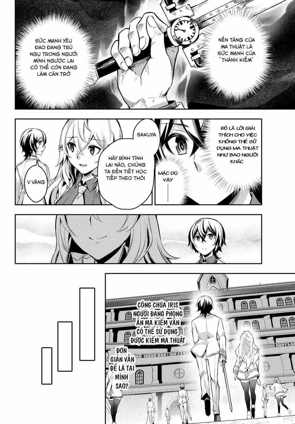 Nana Seiken To Maken No Hime 2 trang 28