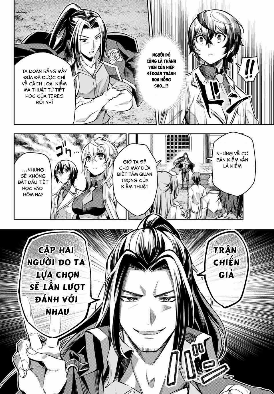 Nana Seiken To Maken No Hime 2 trang 30