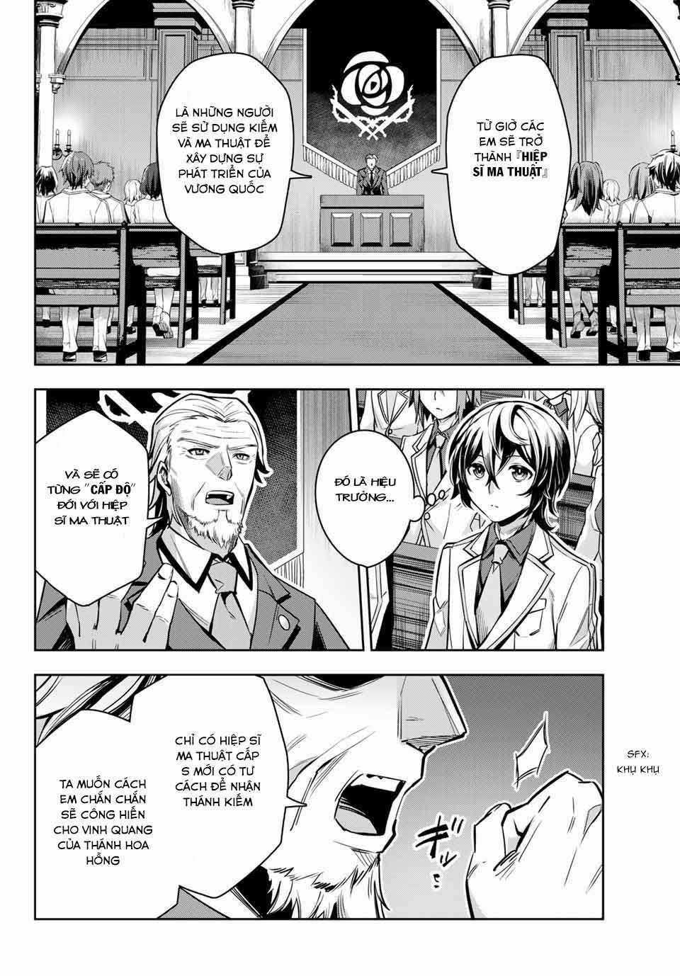 Nana Seiken To Maken No Hime 2 trang 6