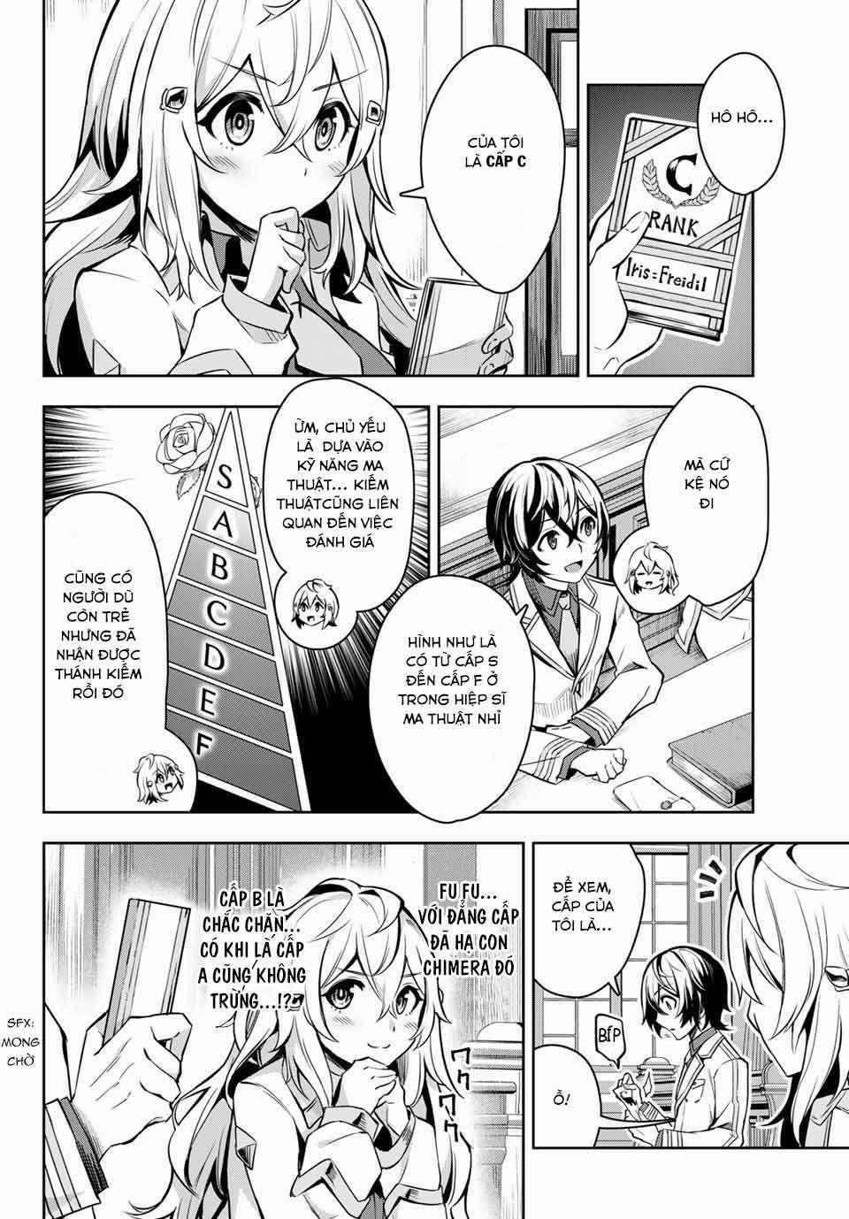 Nana Seiken To Maken No Hime 2 trang 8