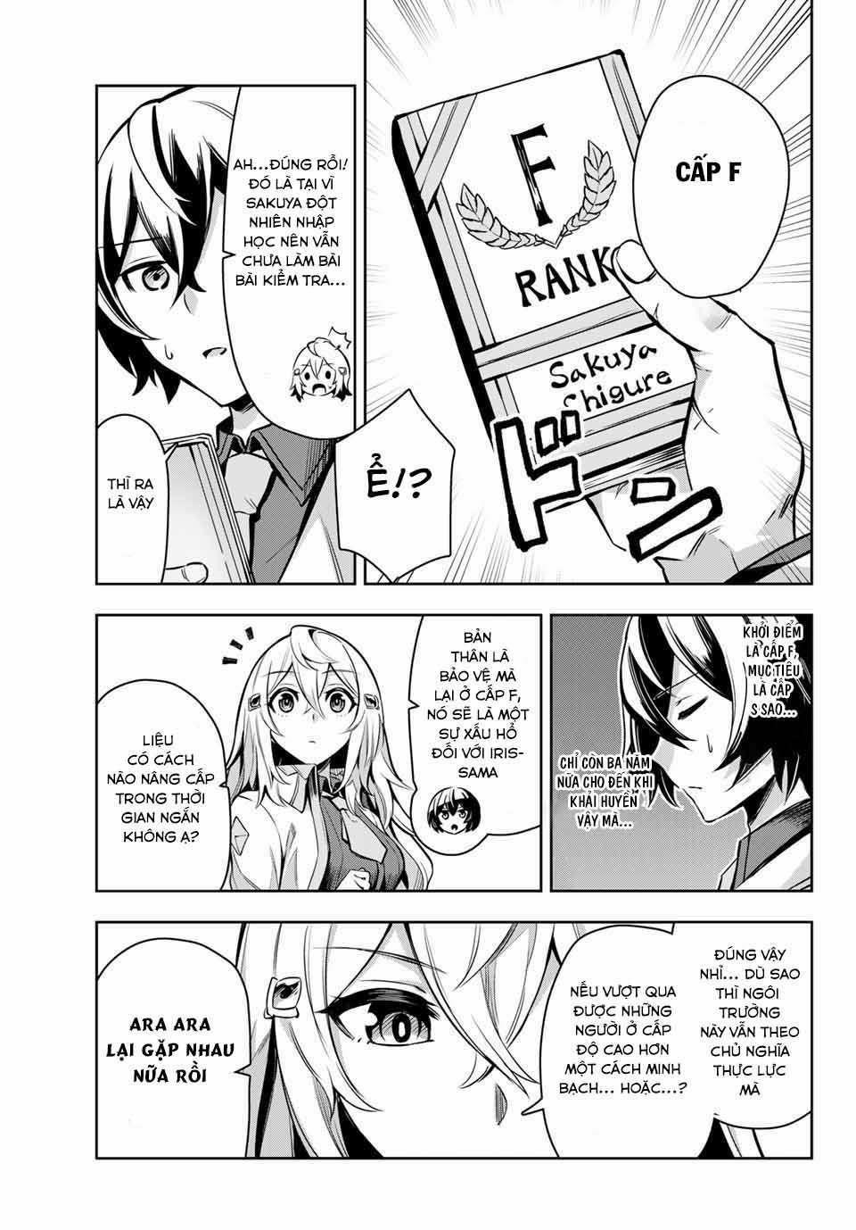 Nana Seiken To Maken No Hime 2 trang 9