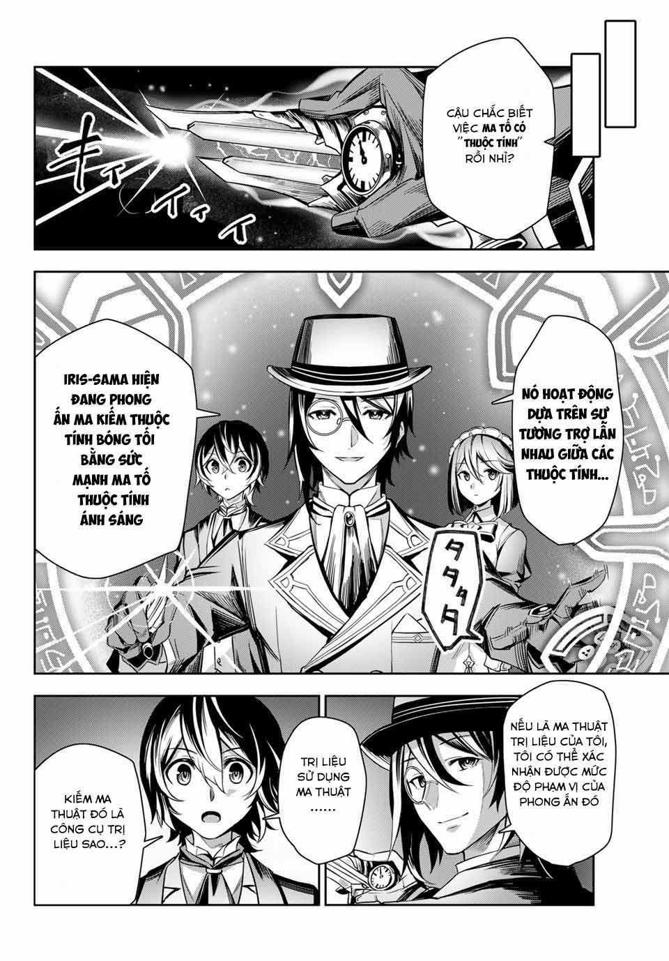 Nana Seiken To Maken No Hime 3.1 trang 10