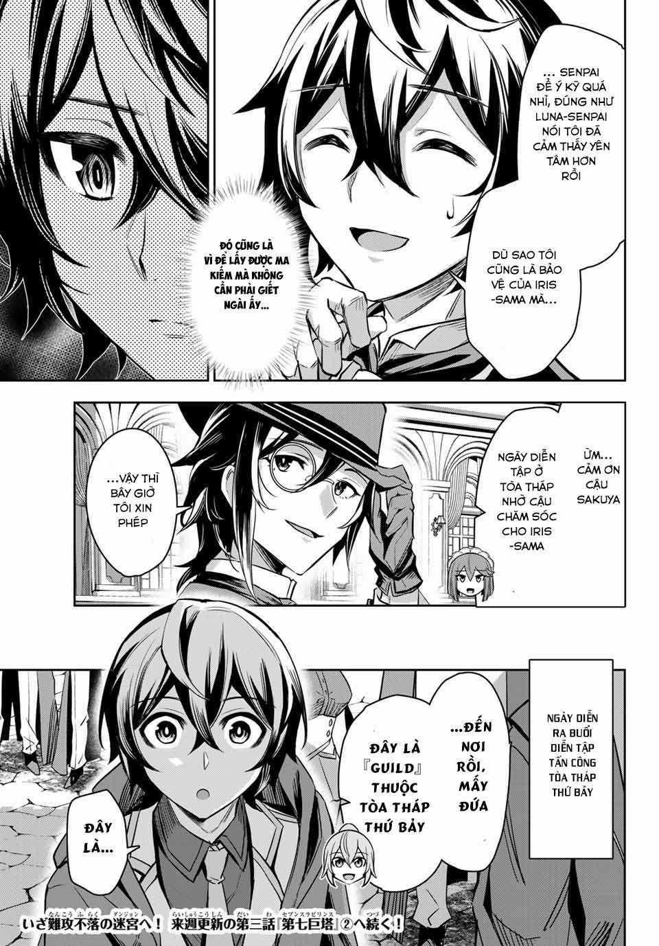 Nana Seiken To Maken No Hime 3.1 trang 13