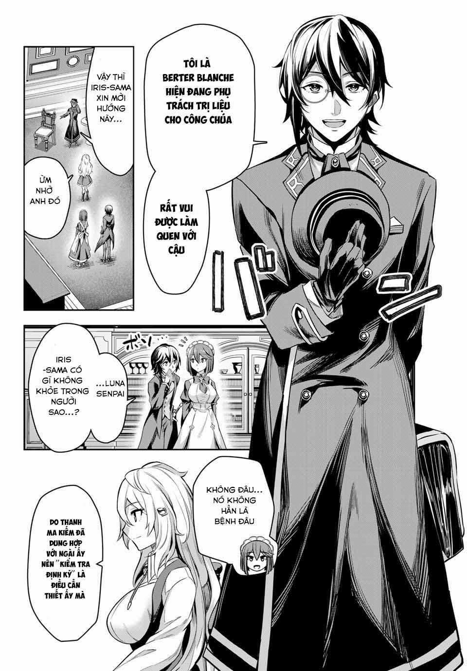 Nana Seiken To Maken No Hime 3.1 trang 8