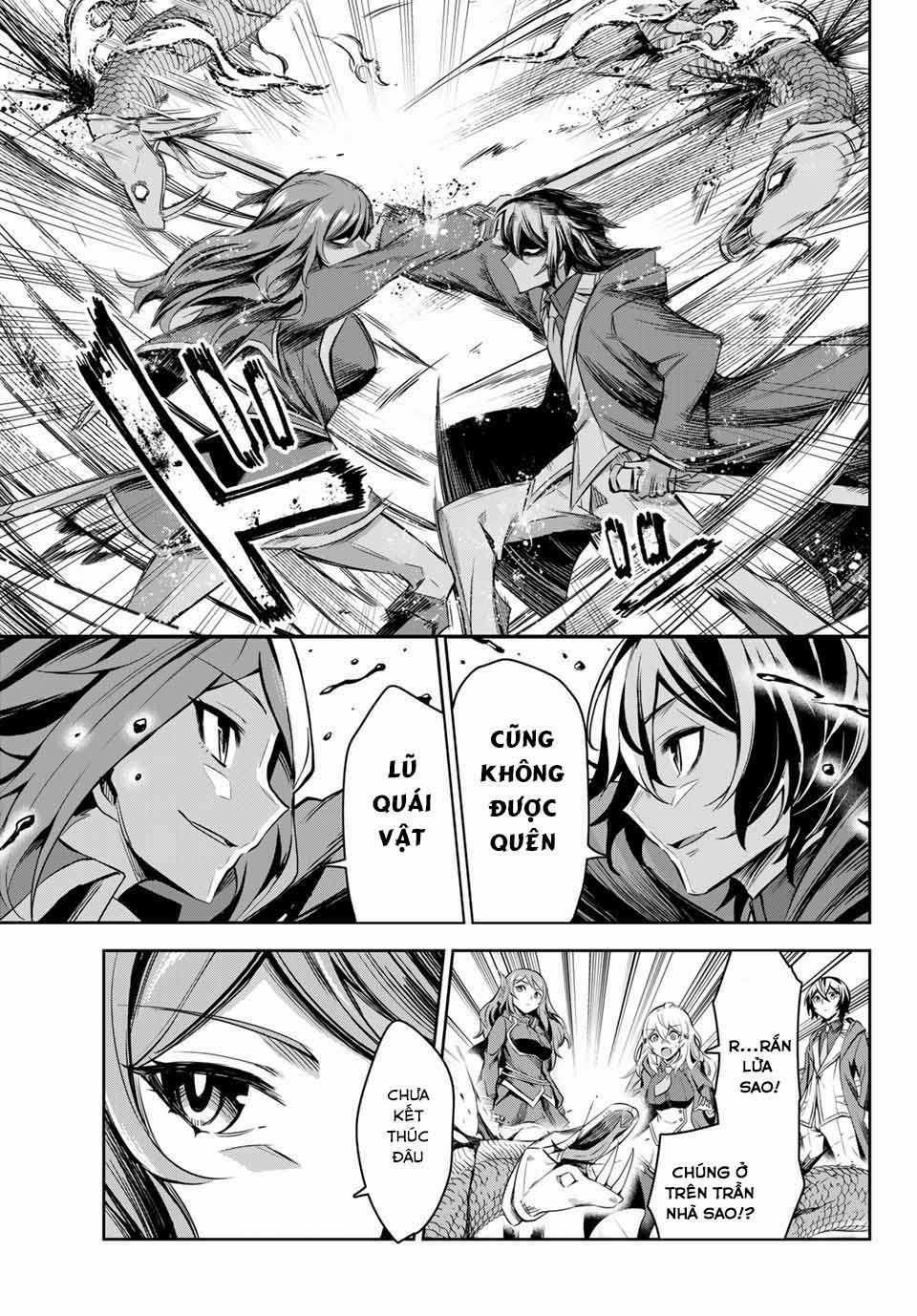 Nana Seiken To Maken No Hime 3.2 trang 11