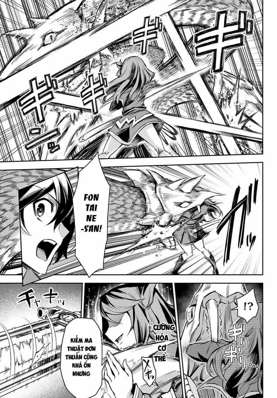 Nana Seiken To Maken No Hime 3.2 trang 13