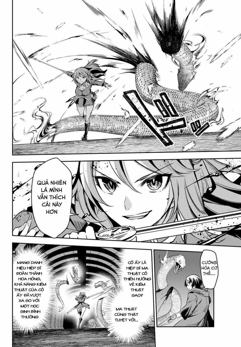 Nana Seiken To Maken No Hime 3.2 trang 14