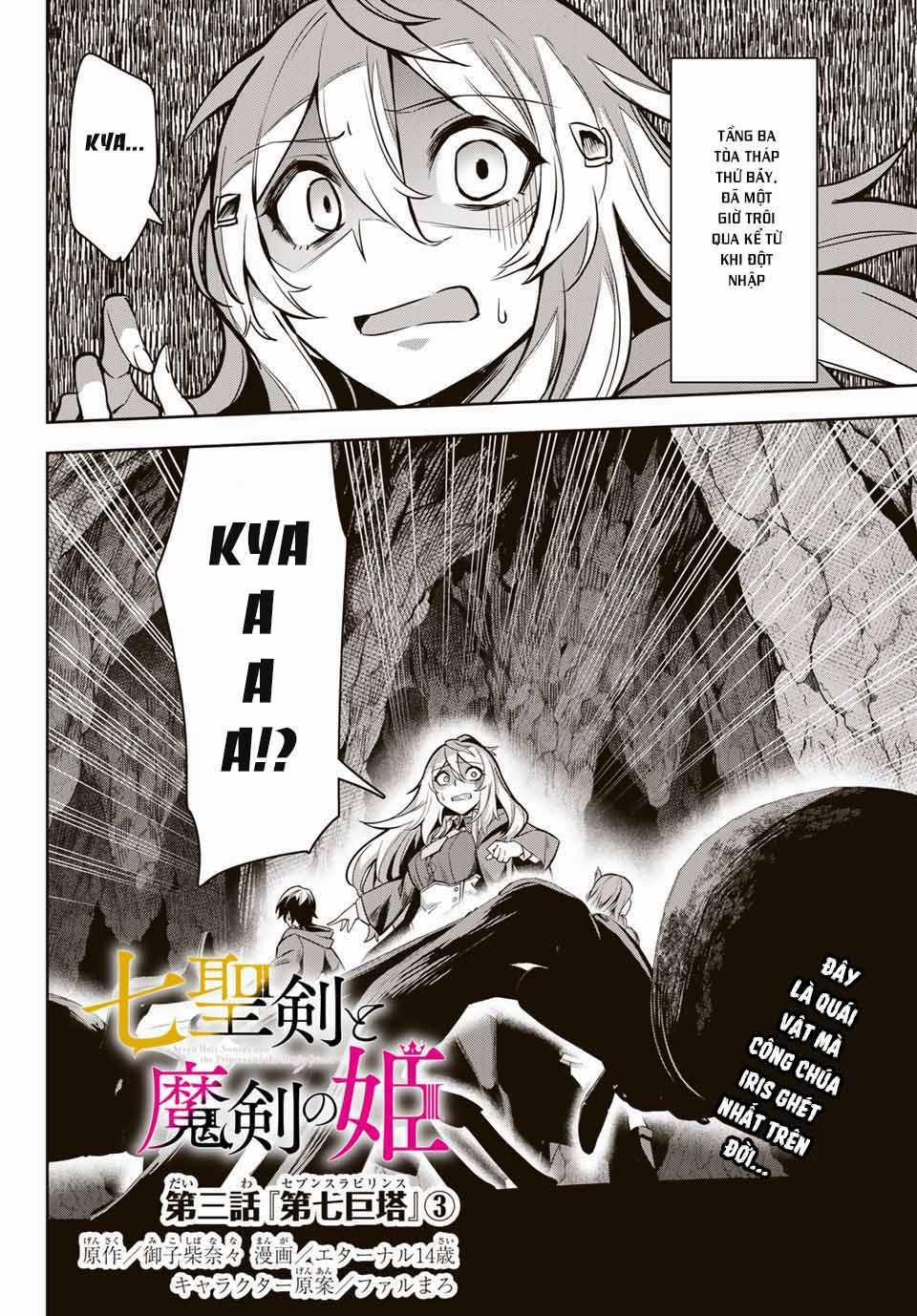 Nana Seiken To Maken No Hime 3.3 trang 1