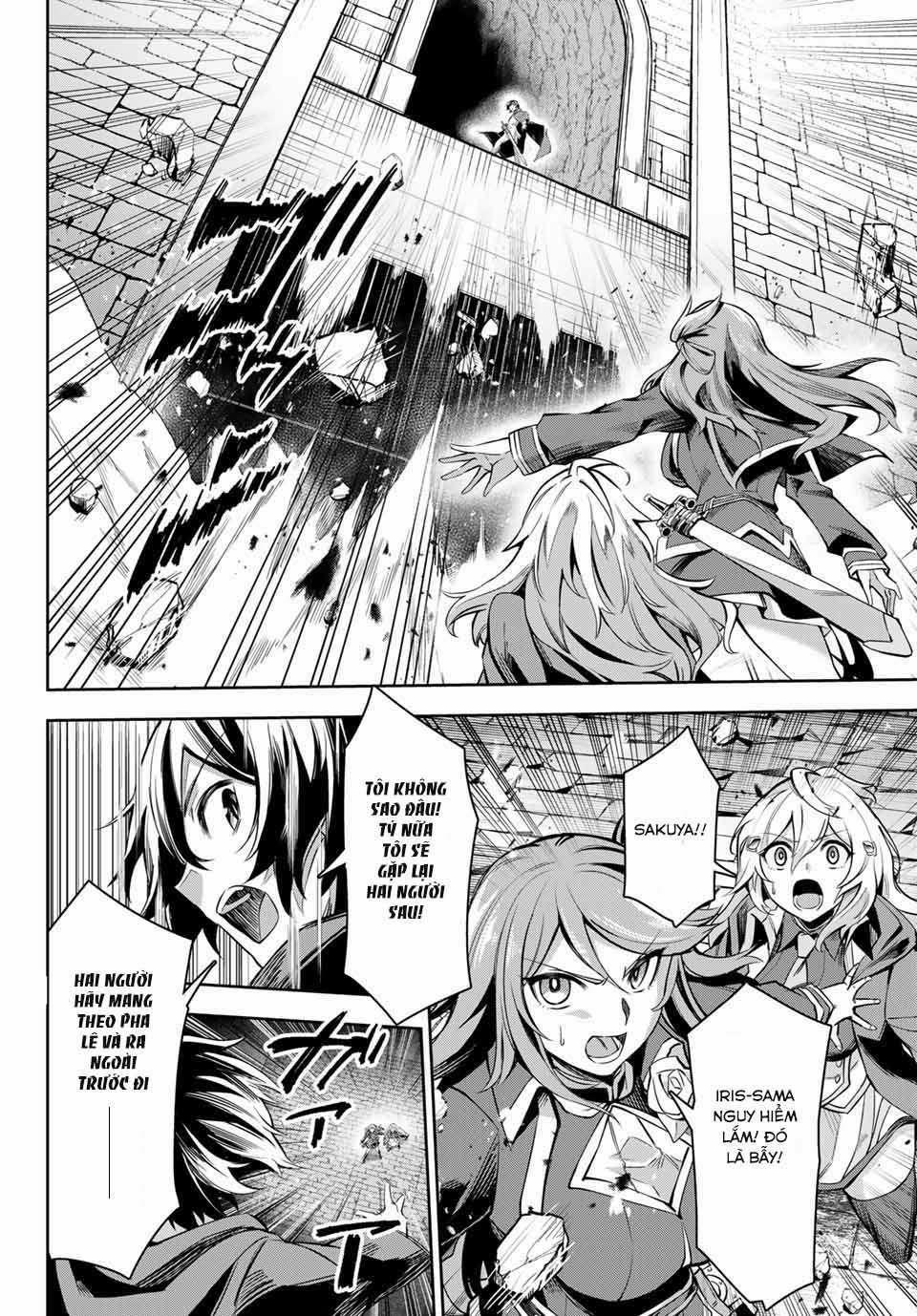 Nana Seiken To Maken No Hime 3.3 trang 11