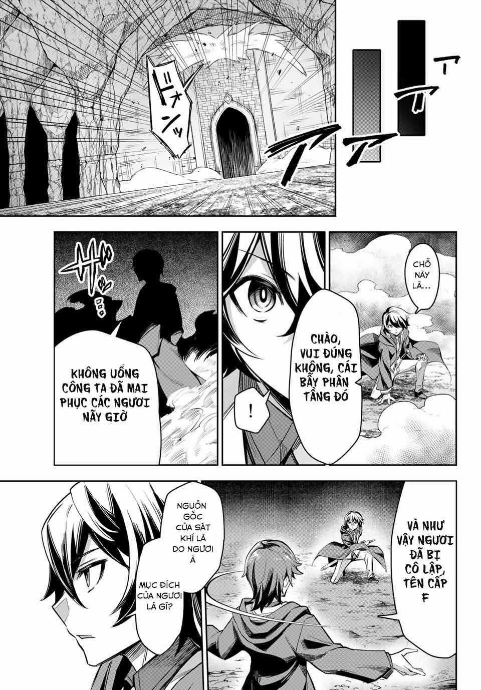 Nana Seiken To Maken No Hime 3.3 trang 12