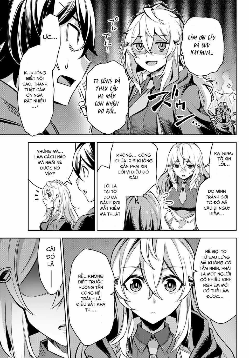 Nana Seiken To Maken No Hime 3.3 trang 6