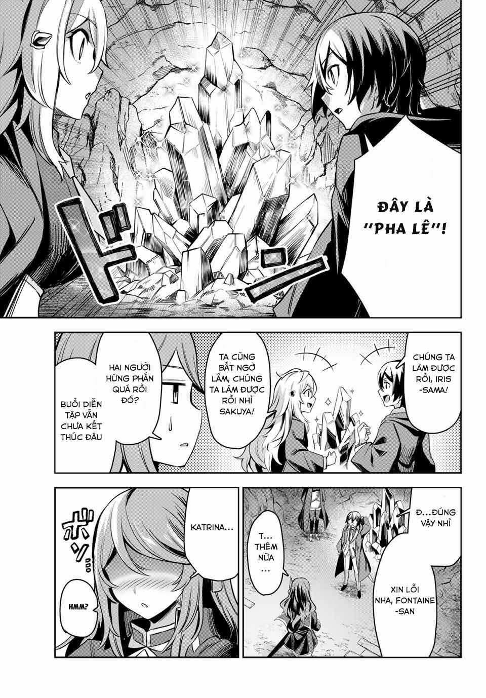 Nana Seiken To Maken No Hime 3.3 trang 8