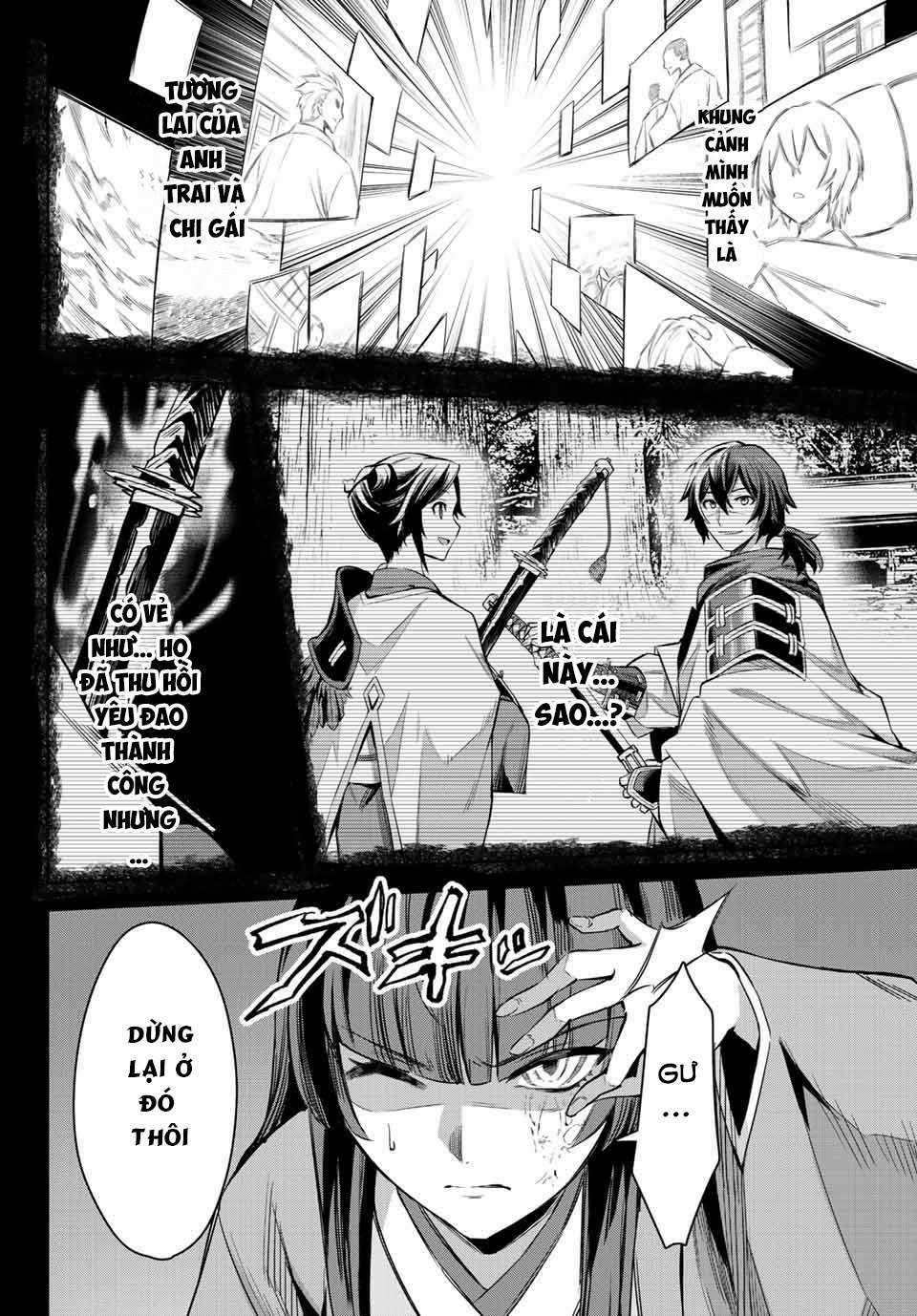 Nana Seiken To Maken No Hime 4.2 trang 13