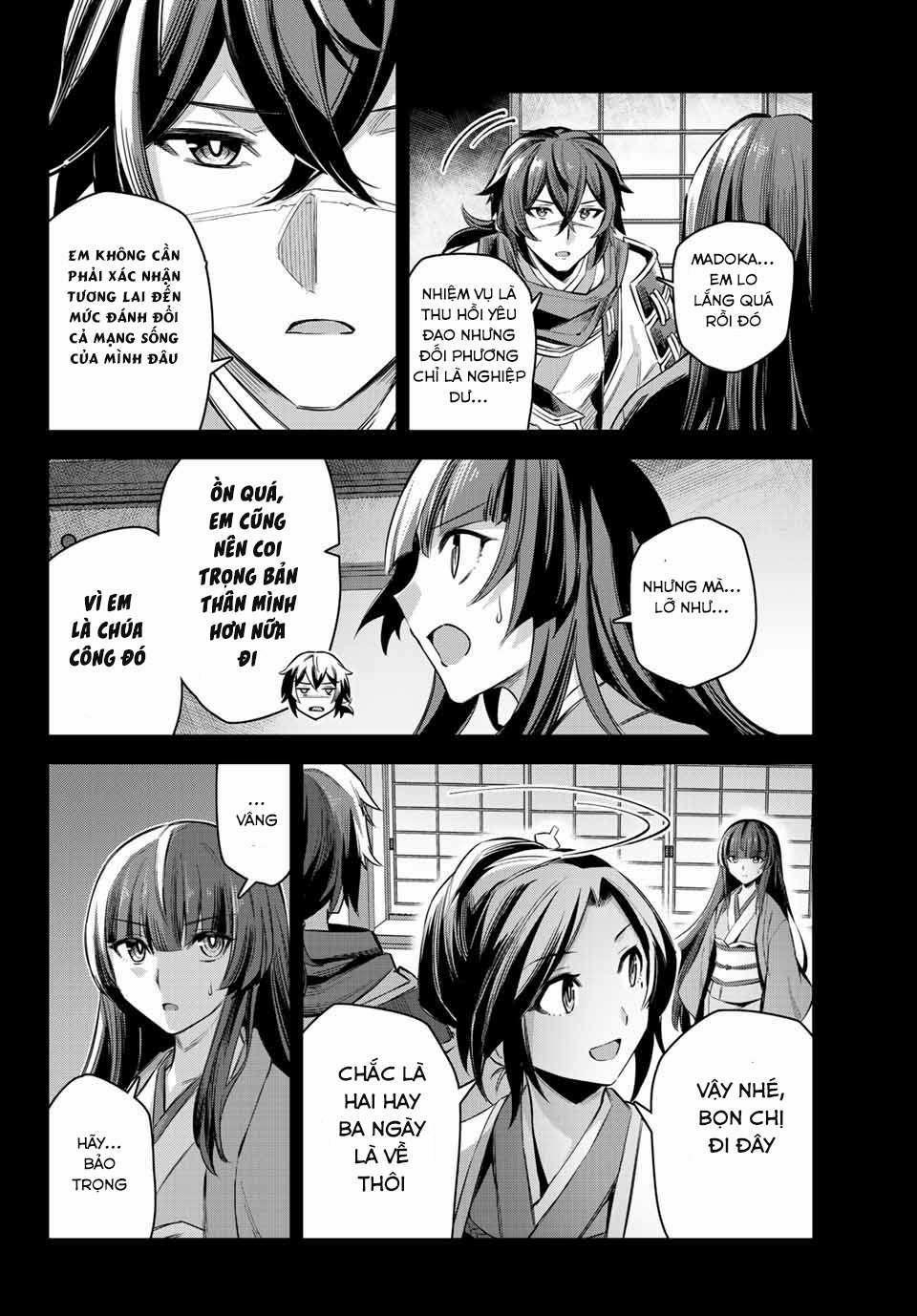 Nana Seiken To Maken No Hime 4.2 trang 15