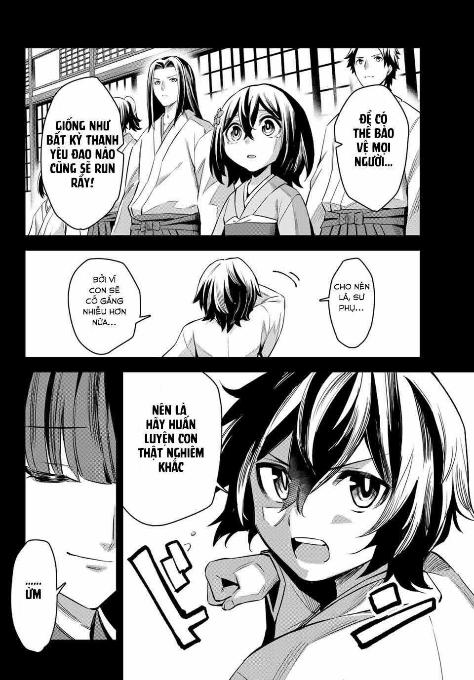 Nana Seiken To Maken No Hime 4.3 trang 13