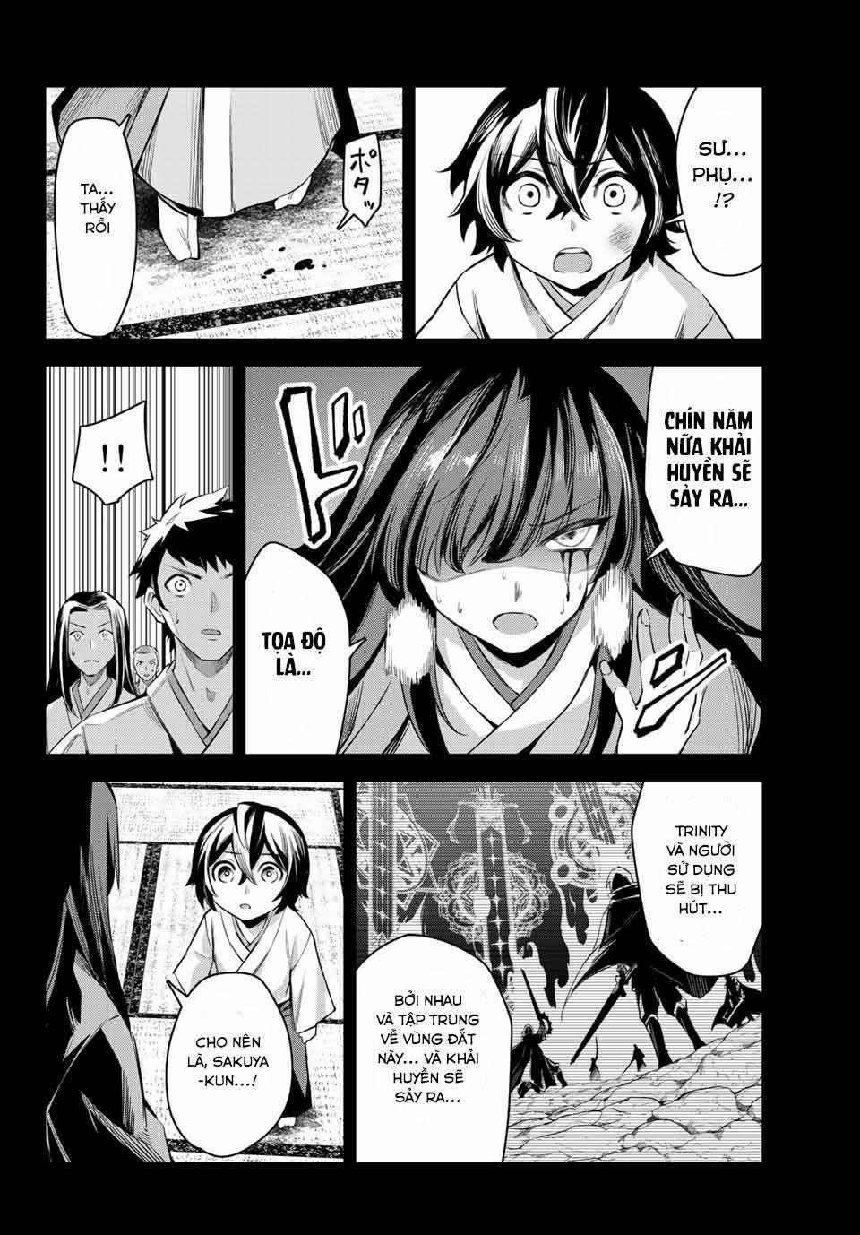 Nana Seiken To Maken No Hime 4.3 trang 9