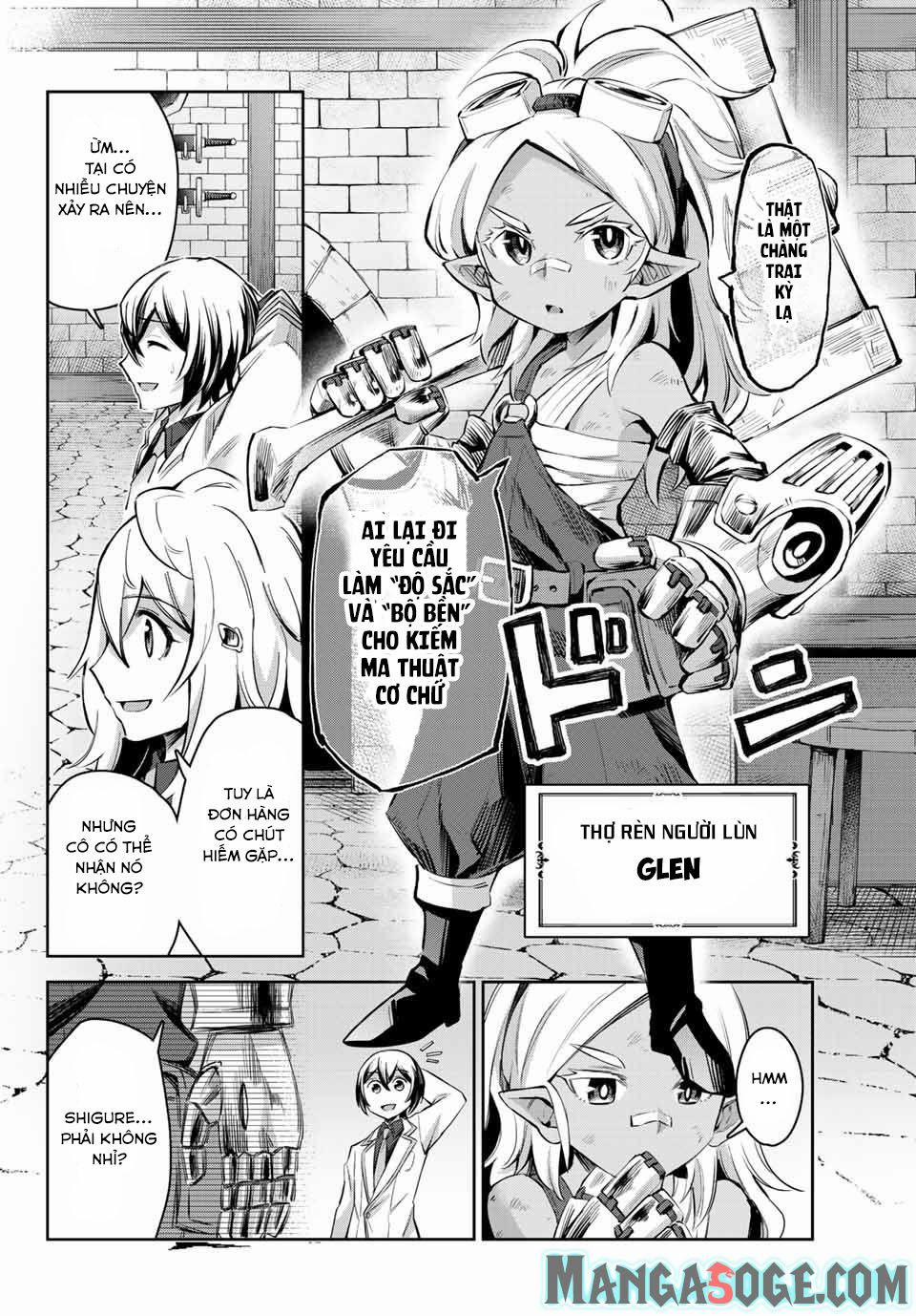 Nana Seiken To Maken No Hime 5.3 trang 10