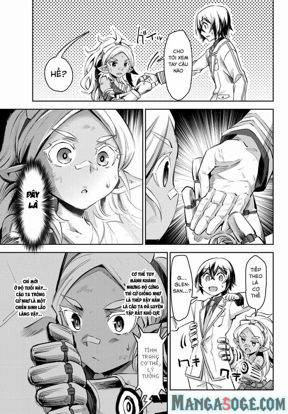 Nana Seiken To Maken No Hime 5.3 trang 11