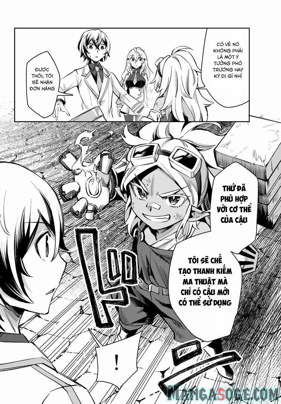 Nana Seiken To Maken No Hime 5.3 trang 12