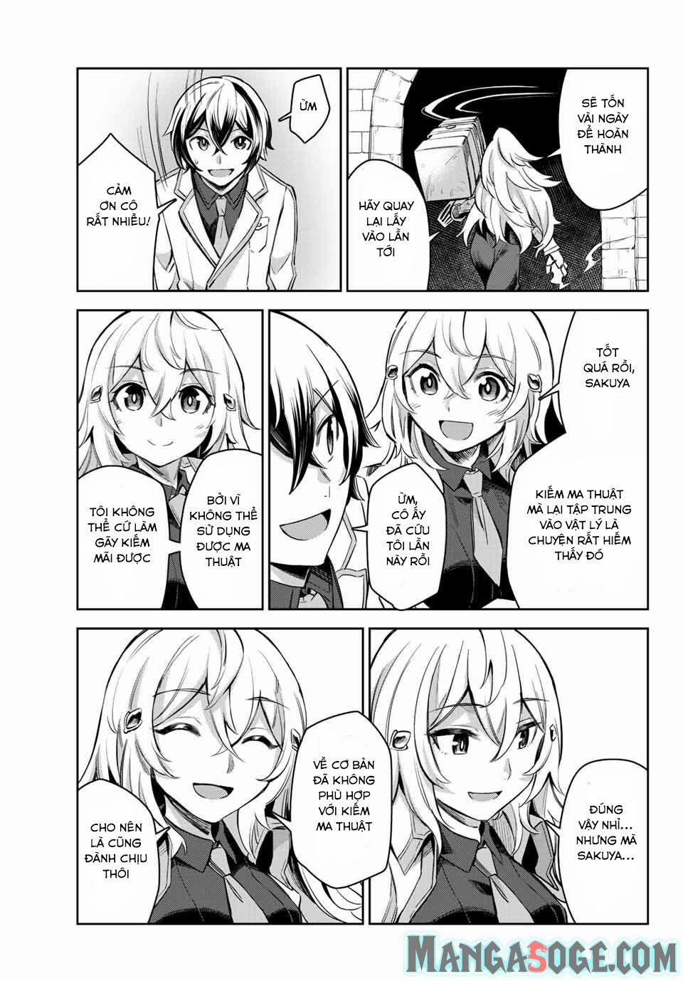 Nana Seiken To Maken No Hime 5.3 trang 13