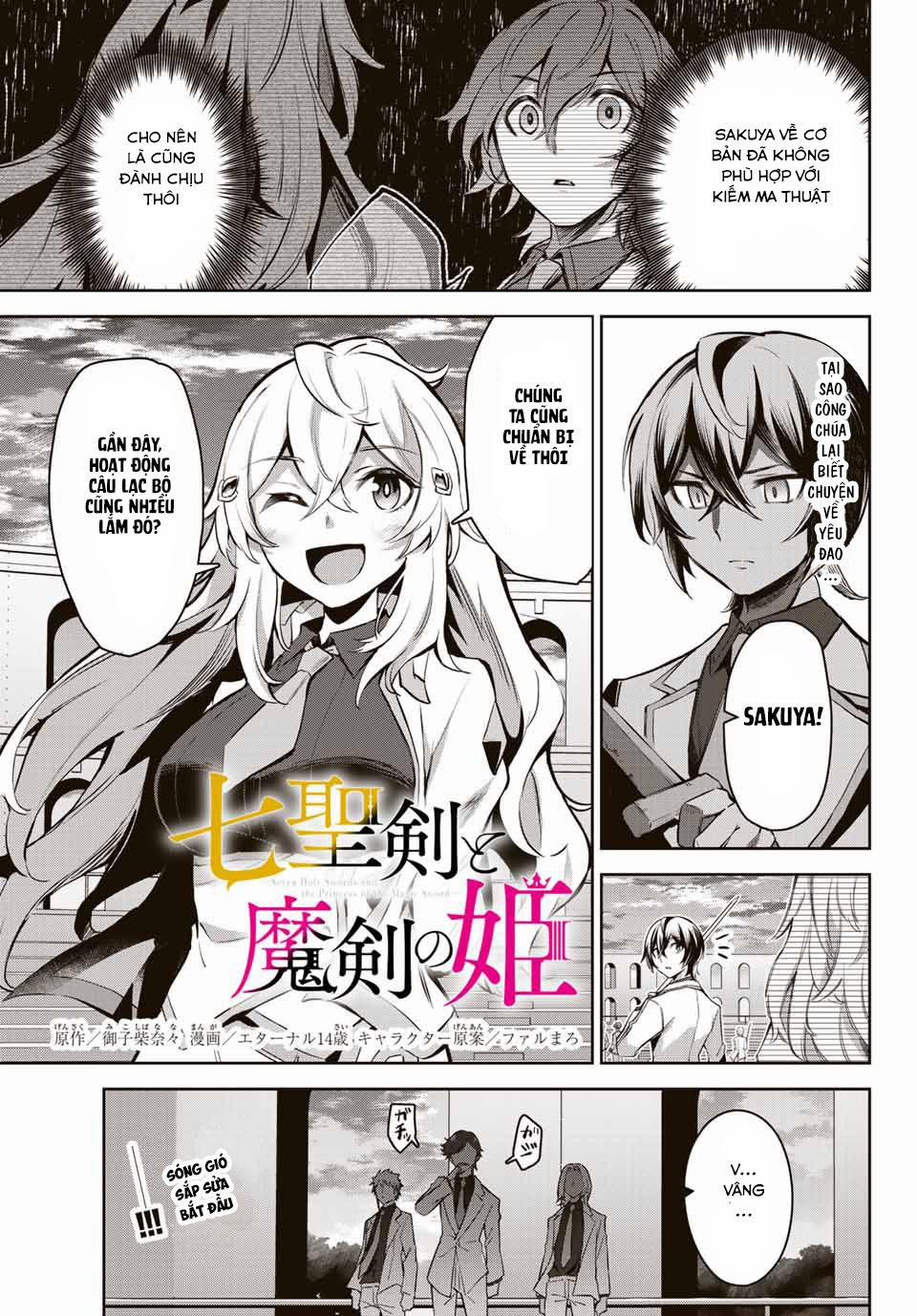 Nana Seiken To Maken No Hime 6.1 trang 1