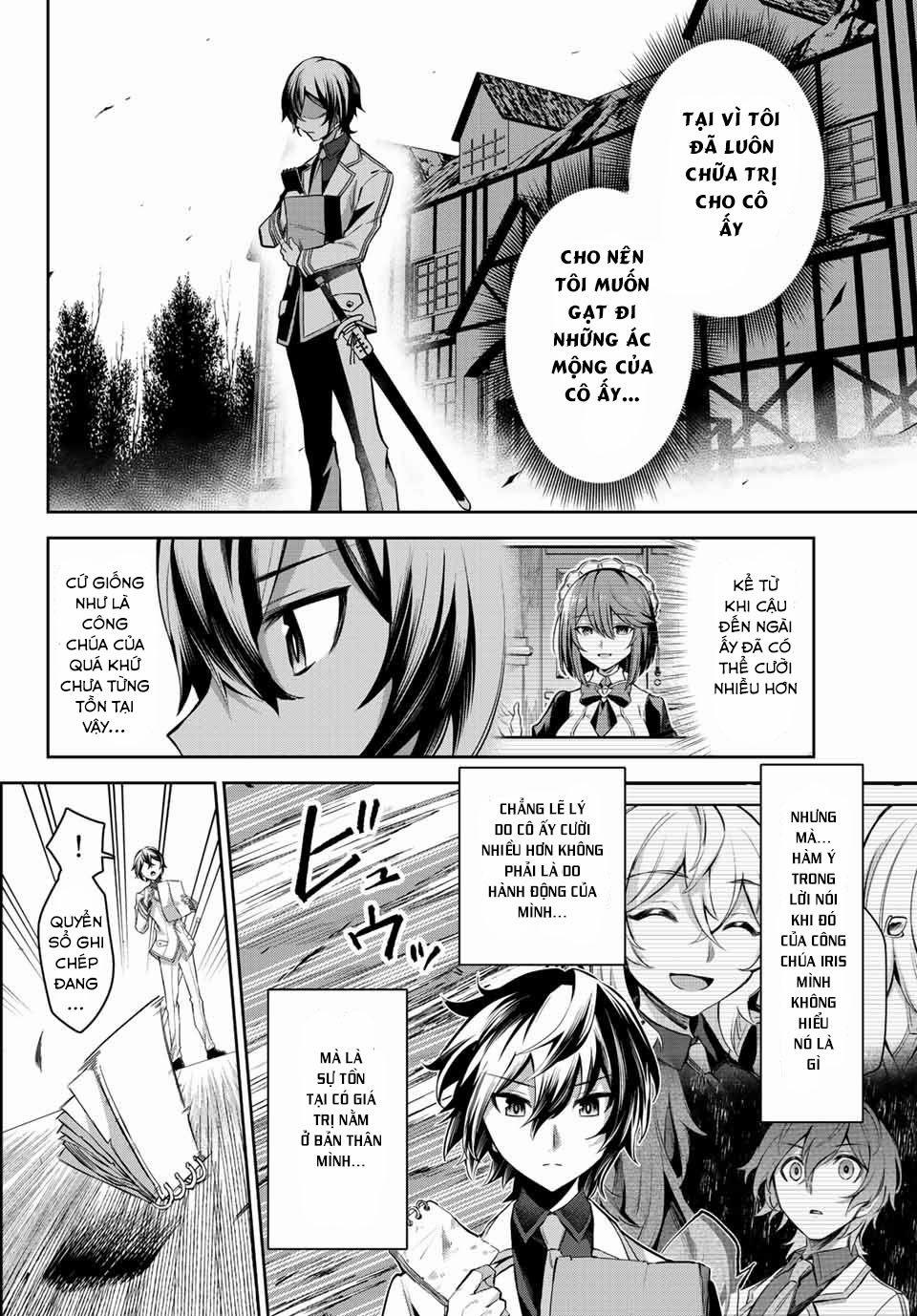 Nana Seiken To Maken No Hime 6.1 trang 10