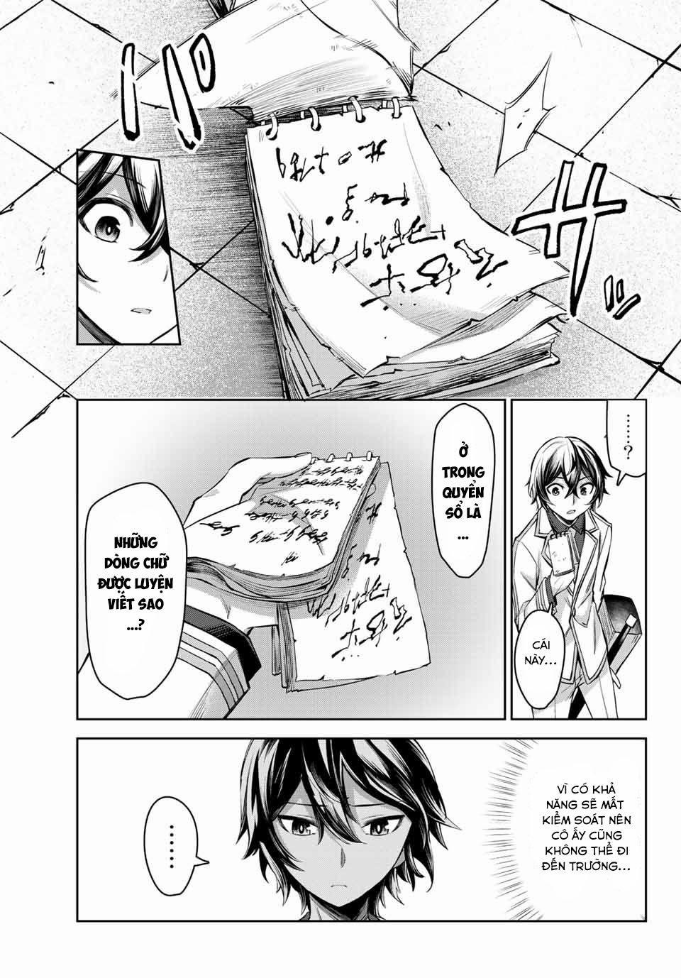 Nana Seiken To Maken No Hime 6.1 trang 11