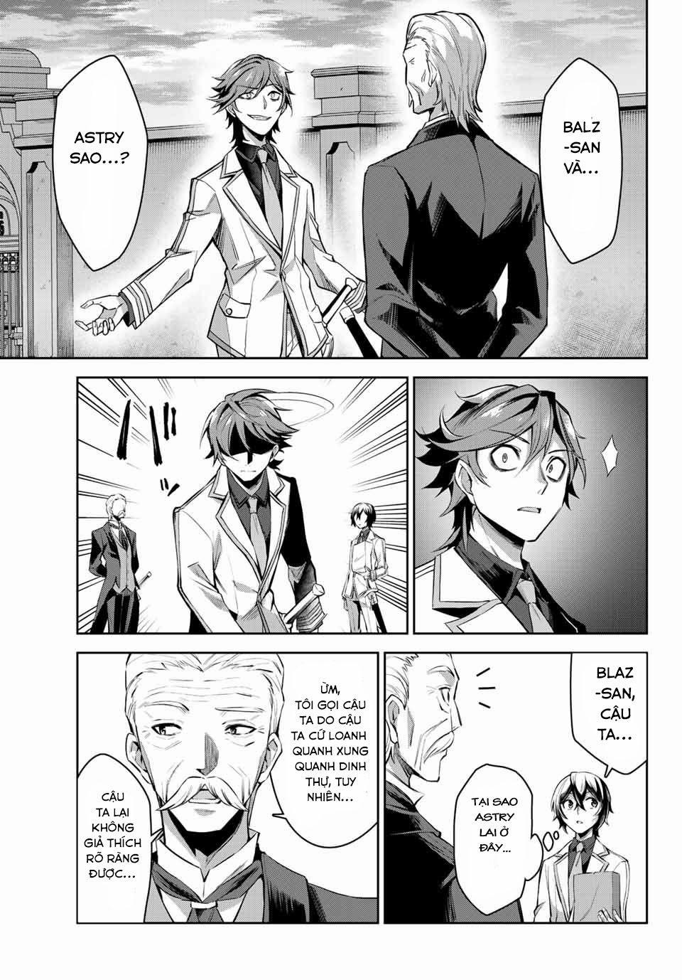 Nana Seiken To Maken No Hime 6.1 trang 13