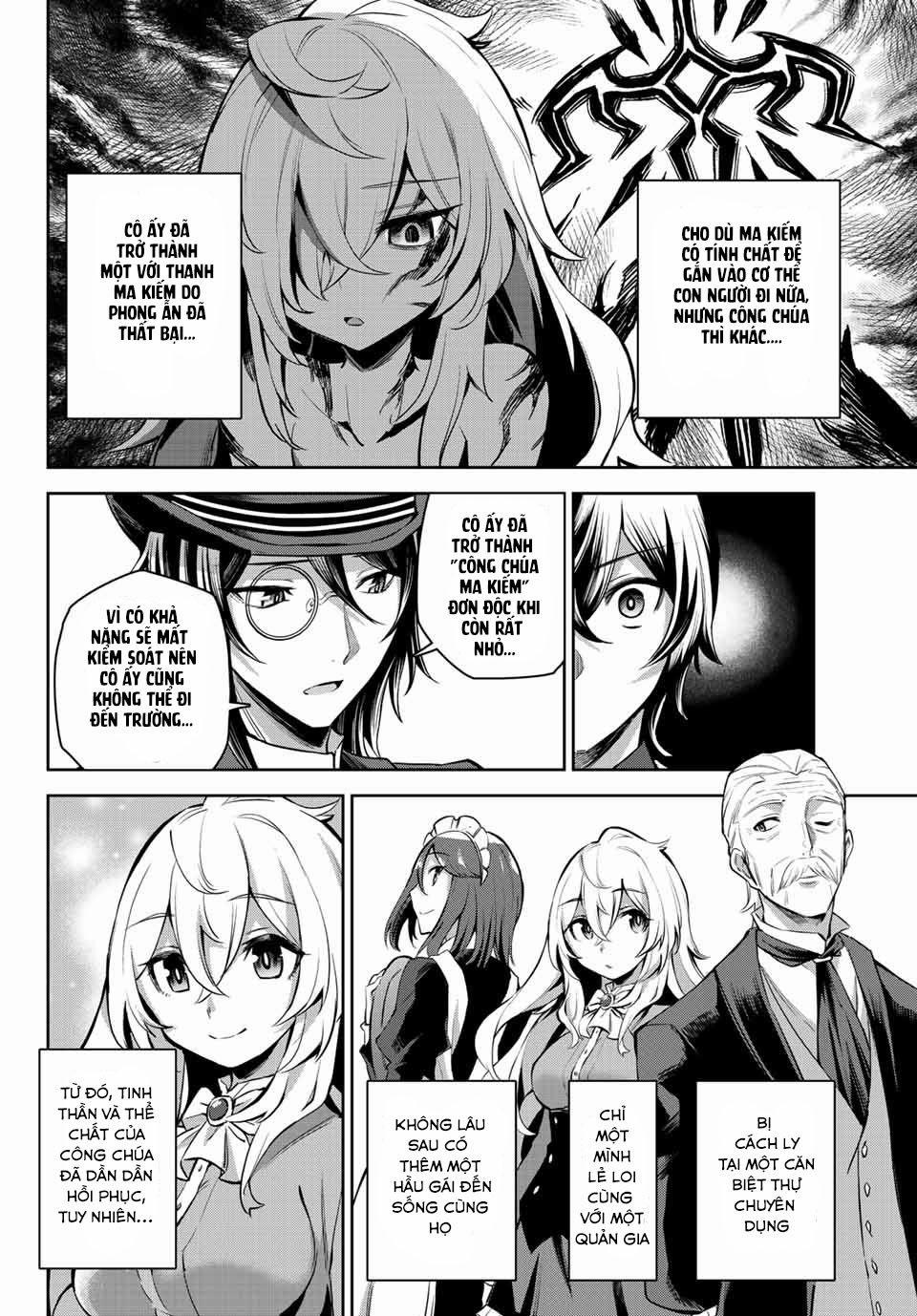 Nana Seiken To Maken No Hime 6.1 trang 8