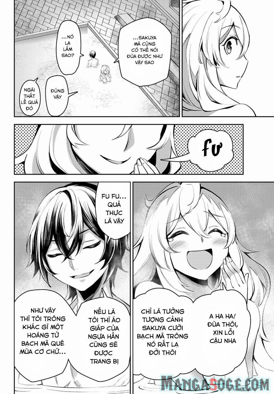 Nana Seiken To Maken No Hime 6.2 trang 11