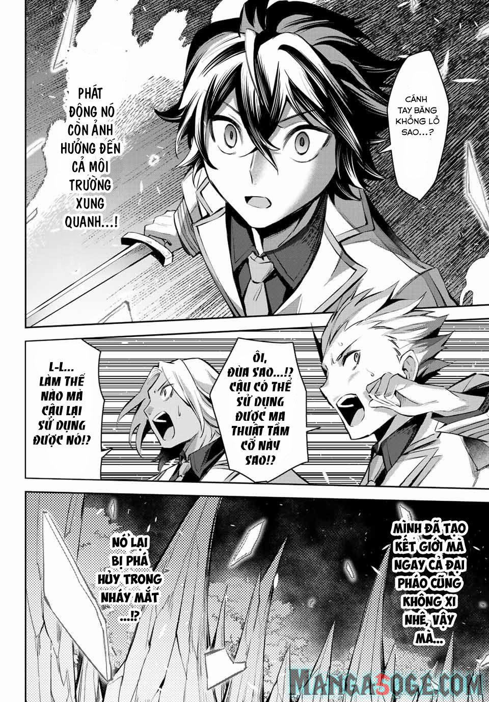 Nana Seiken To Maken No Hime 6.3 trang 10