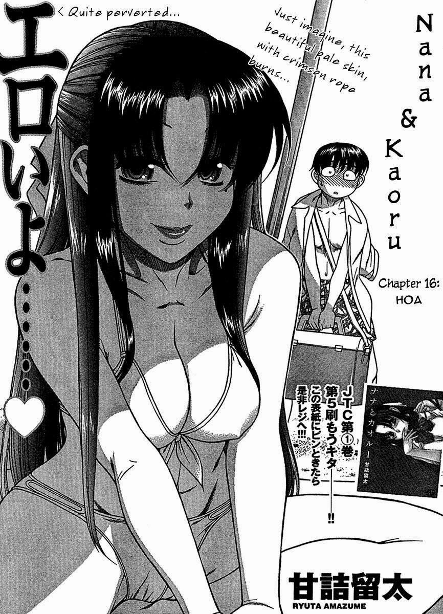Nana To Kaoru 16 trang 1