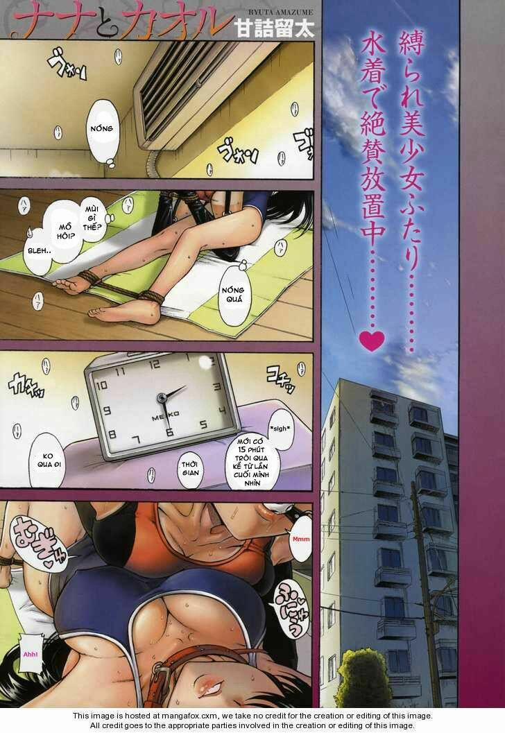 Nana To Kaoru 21 trang 0