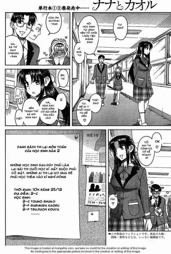 Nana To Kaoru 24 trang 1