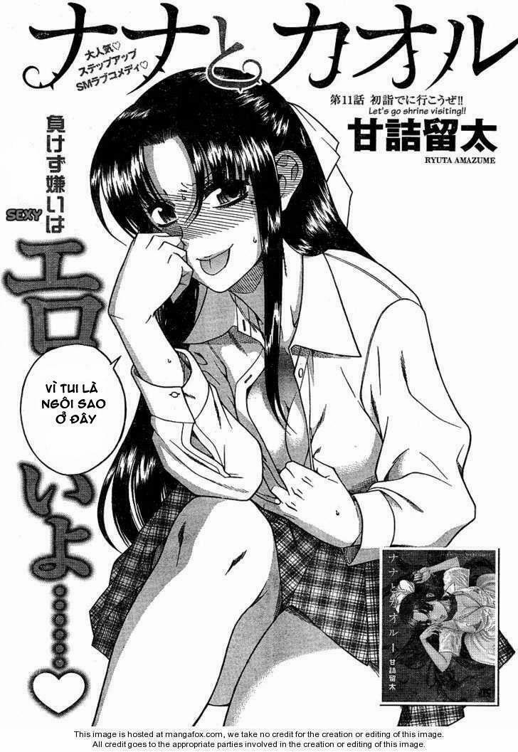 Nana To Kaoru 33 trang 0