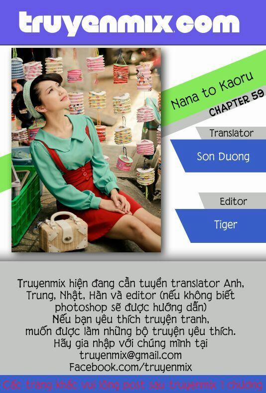 Nana To Kaoru 59 trang 0