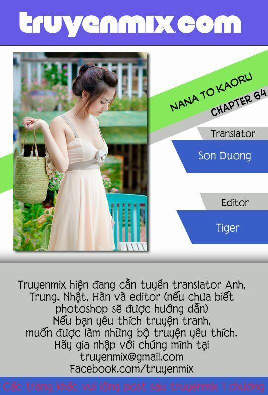 Nana To Kaoru 64 trang 1