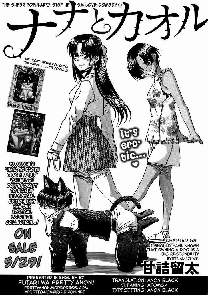 Nana To Kaoru 75 trang 1