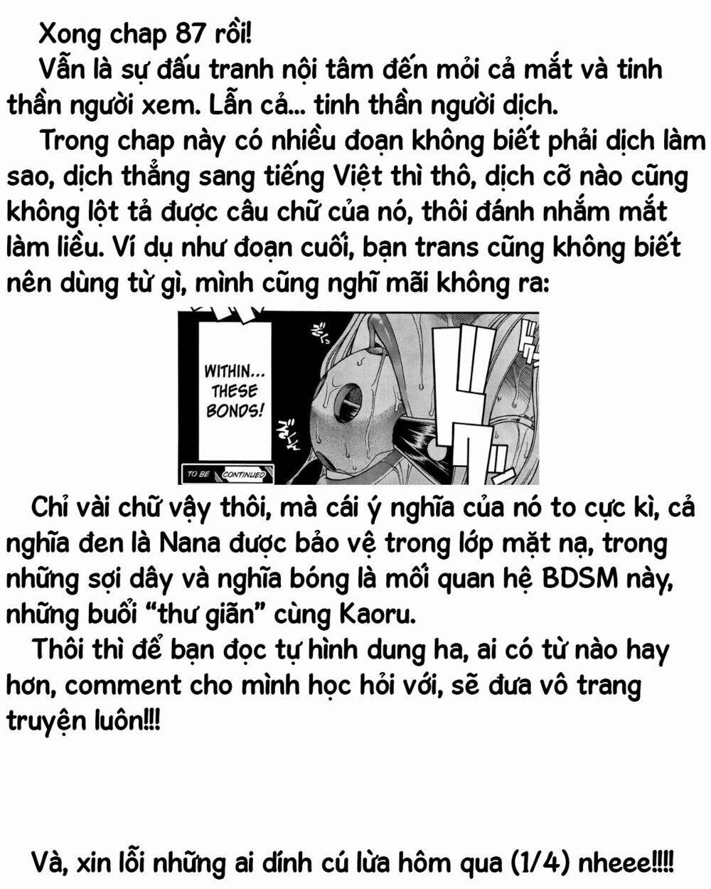 Nana To Kaoru 87 trang 18