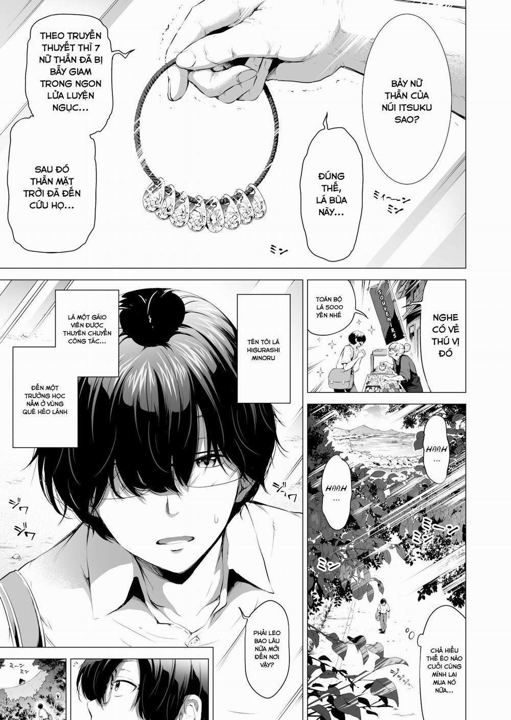 Nanaka no Rakuen ~Inaka no Gakkou de Bishoujo Harem 0 trang 0